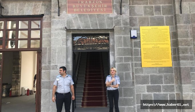 Trabzon’un tarihi belediye binası hizmete açıldı