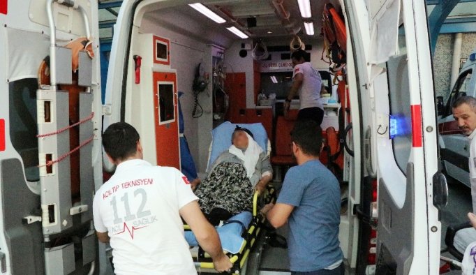 Torununun silahla hastanelik etti