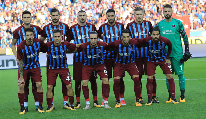 Trabzonspor 4 hafta sonunda ikinci sırada