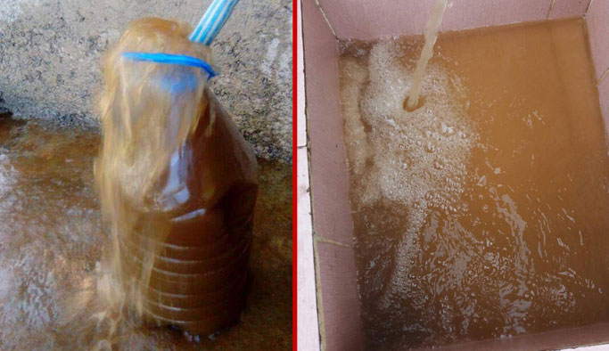 Vatandaşın TİSKİ isyanı