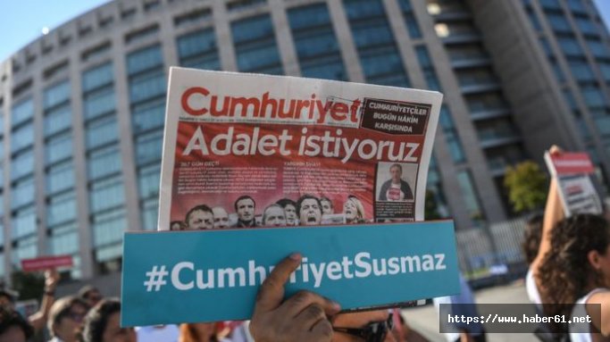 Cumhuriyet Davası'nda ara kararda tahliye yok