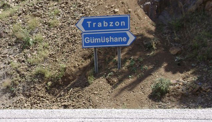 Karayolları uyardı: Trabzon-Maçka-Gümüşhane yolunun...