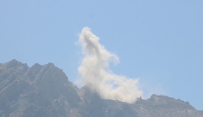 Dağların zirveleri Mehmetçik'e üs oluyor