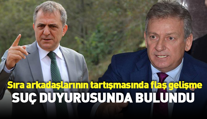 Flaş haber! Haluk Pekşen'den İbrahim Sağıroğlu'na suç duyurusu