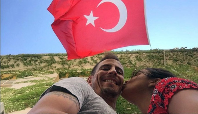 Trabzonsporlu yıldızdan anlamlı paylaşım