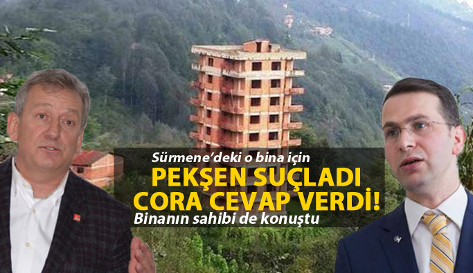 Cora'dan Pekşen'in suçlamalarına cevap