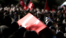 Hain saldırı: 1 şehit 3 yaralı
