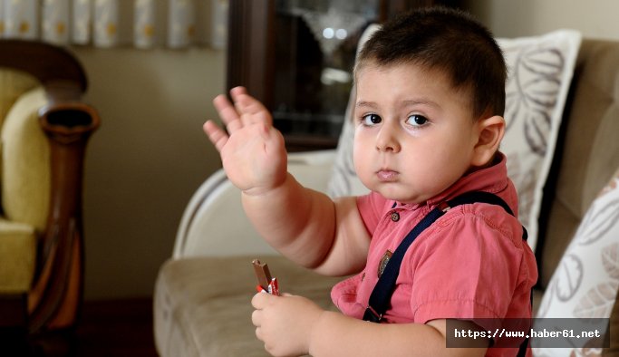 Minik Can'ın çaresiz hastalığı... Bir tarafı daha hızlı büyüyor