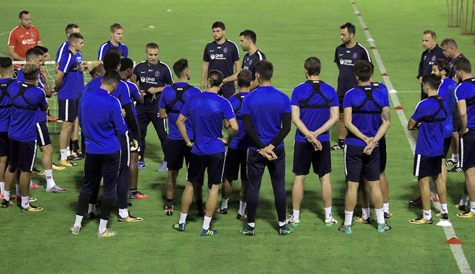 Trabzonspor’da rekabet tavan yaptı