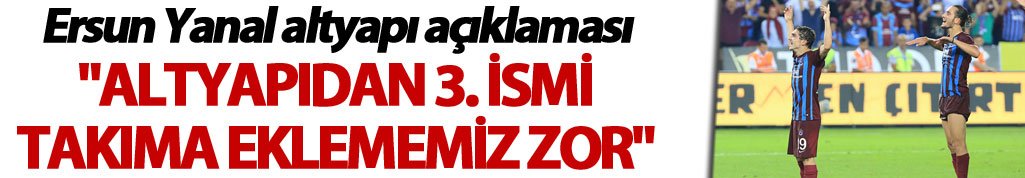 Ersun Yanal'dan Alt Yapı ve Yabancı Kuralı Çıkışı: Asıl Sorun Başka