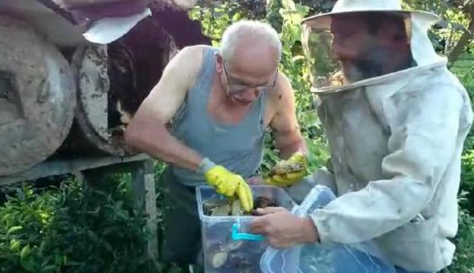 Rizeli yaptığıyla herkesi şaşırttı