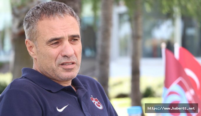 Ersun Yanal Trabzonspor'un hedefini açıkladı