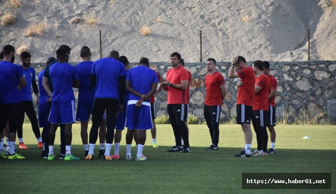 Evkur Yeni Malatyaspor’da Bursaspor mesaisi başladı 