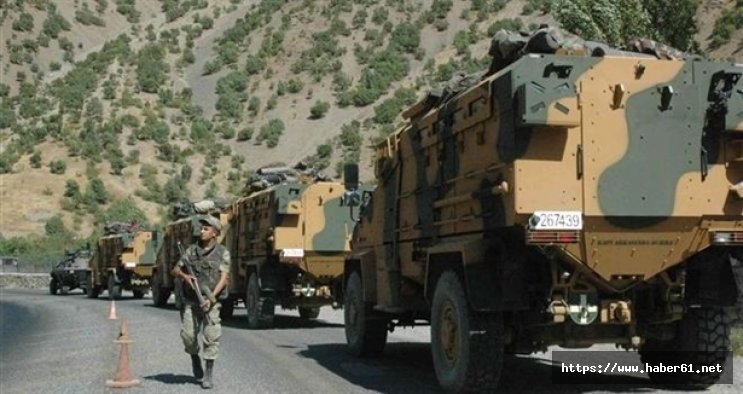 Suriye sınırında hareketlilik