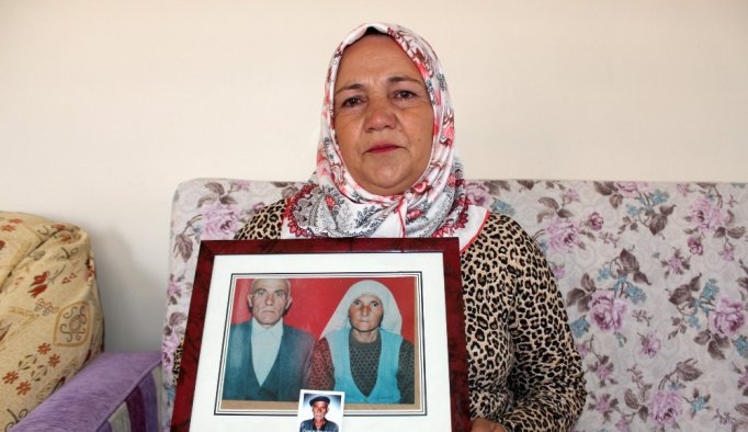 16 yıldır umutla babasının dönmesini bekliyor