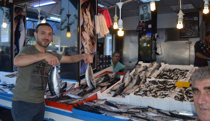 Trabzon'da balık tezgahları boş kaldı