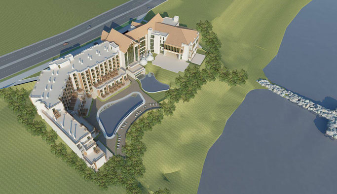 Avrasya Üniversitesi yanına o projede sona gelindi