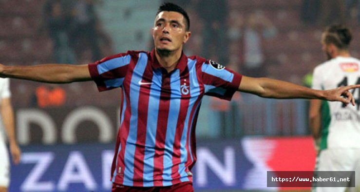Trabzonspor'da Cardozo krizi kapıda
