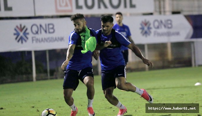 TrabzonsporBaşakşehir hazırlıklarını sürdürüyor.14-09-2017