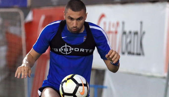 Burak Yılmaz kendini deniyor