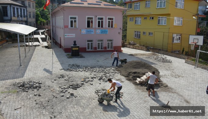 Görele'de eğitime hazırlık