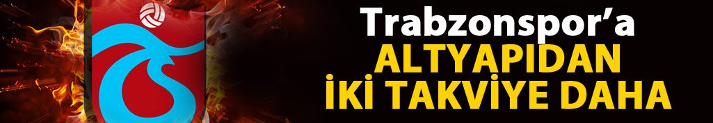 Trabzonspor'dan iki genç oyuncu sürprizi
