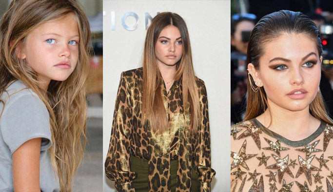 Dünyanın en güzel kızı artık büyüdü! Thylane Blondeau kimdir?
