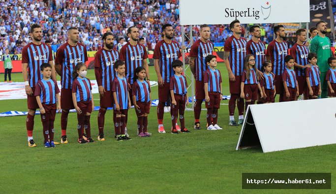 Trabzonspor'un kadrosunda zorunlu değişiklik