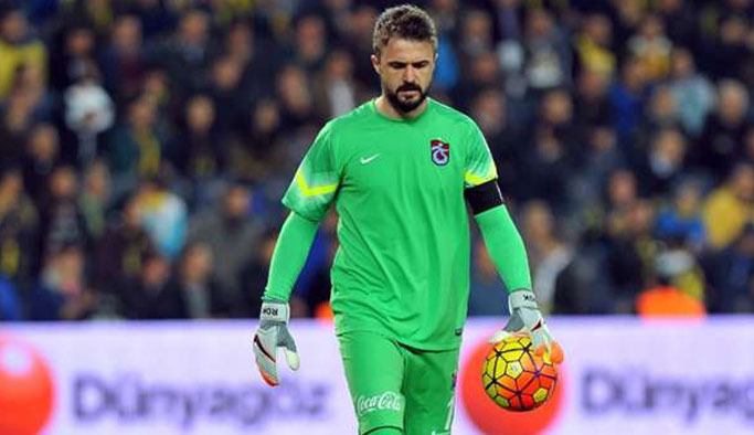 Trabzonspor'da Onur Kıvrak Şoku