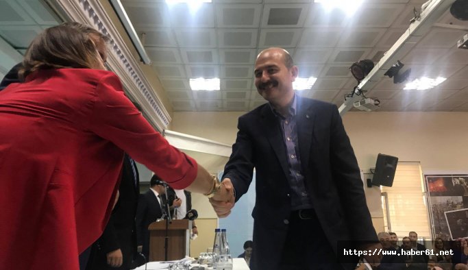 Maçka’da Ak Parti kongresinde son dakika çift liste oldu