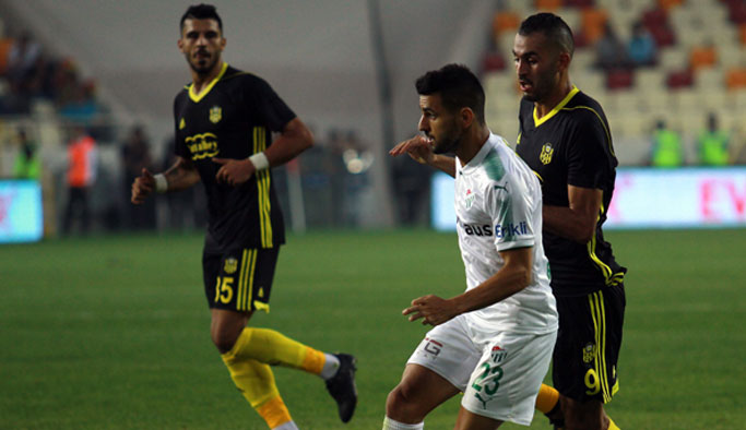 Bursaspor Malatya'yı devirdi