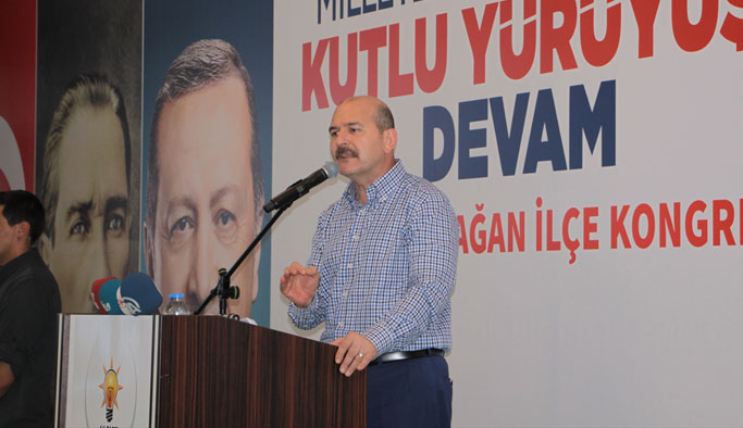 Süleyman Soylu: "Ben bir fotoğrafla istifa edeceğim"