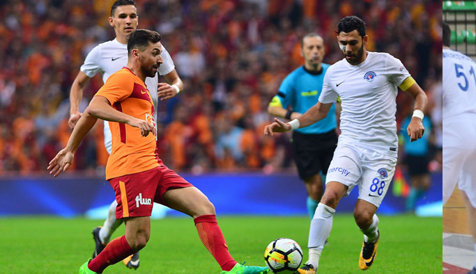 Galatasaray Kasımşayı geçti