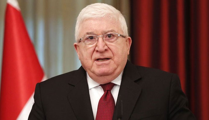 Irak Cumhurbaşkanı'ndan referandum açıklaması