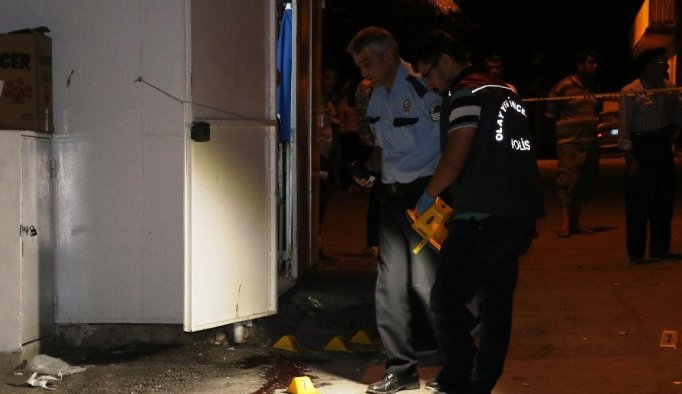 Silahlı kavga: 1 ölü