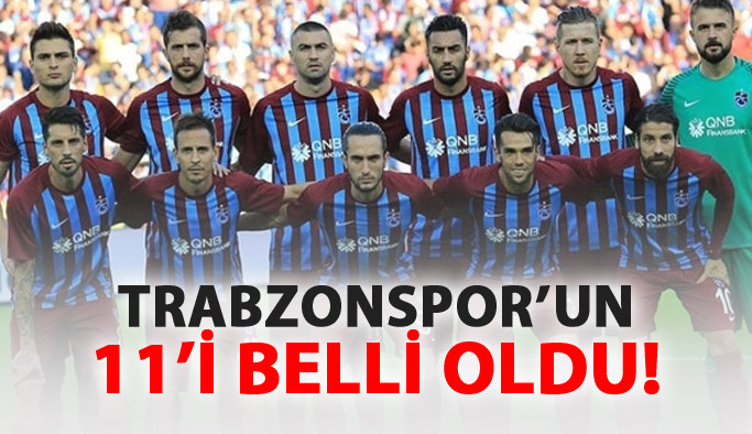 Trabzonspor’un Başakşehir Maçı 11’i Belli Oldu: İşte Sürpriz Karar