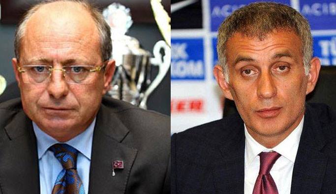 Başakşehir Trabzonspor maçı öncesi arbede