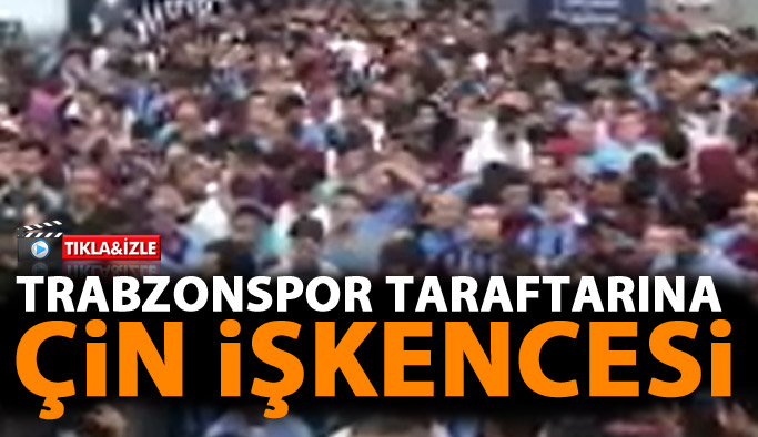 İstanbul’daki Başakşehir Maçında Trabzonspor Taraftarına Büyük Çile