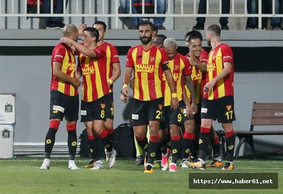 Göztepe Gençlerbirliğini yendi