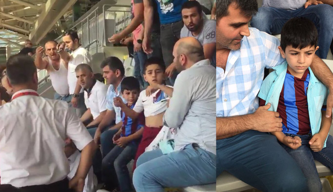 Trabzonspor'dan büyüklük dersi