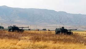 TSK'dan tatbikat: Silopi-Habur bölgesinde...