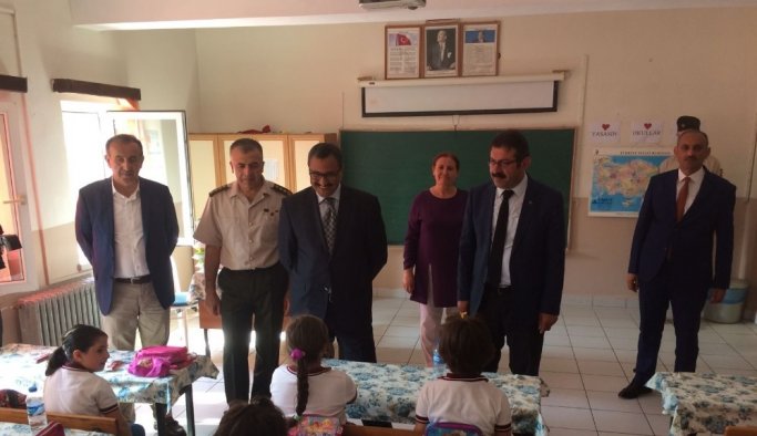 Giresun’da  ders zili çaldı