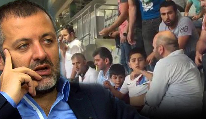 "O çocuklara formayı çıkarttıranlar..."