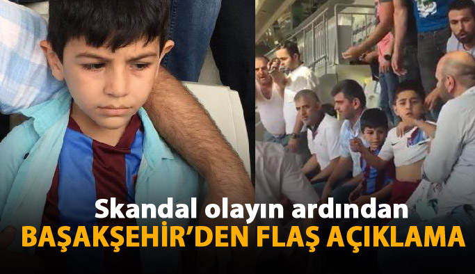 Başakşehir'den o skandal için flaş açıklama