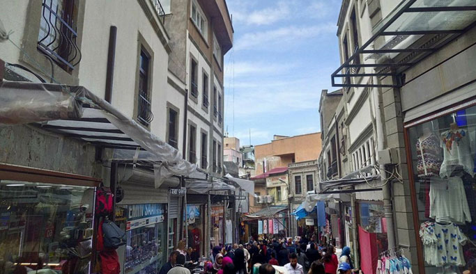 Trabzon'da Kemeraltı Projesi'nin iş akdi feshediliyor