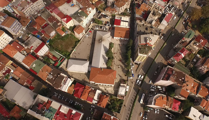 Trabzon'da Karagöz meydanı için önemli adım