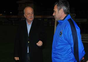 Trabzonspora Şener moralı