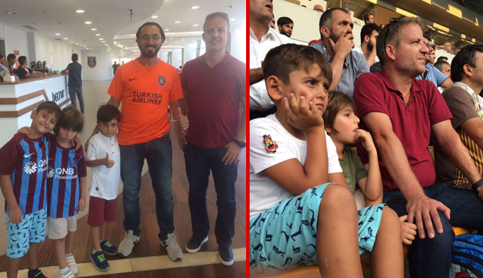 Yine Başakşehir Trabzonspor maçı yine forma çıkarma skandalı