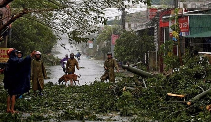 Doksuri Tayfunu Vietnam’ı vurdu: 9 ölü, 112 yaralı