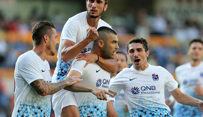 Burak'ın müthiş istatistiği